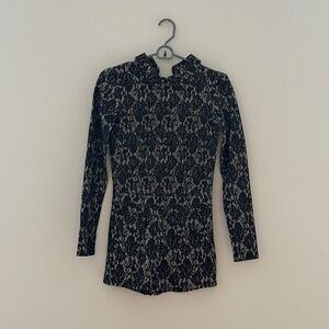 Elegant Black Lace Jumpsuit